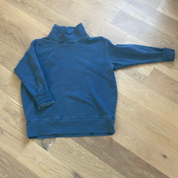 Madewell x Rivet & thread funnel neck sweatshirt - Picture 1 of 4